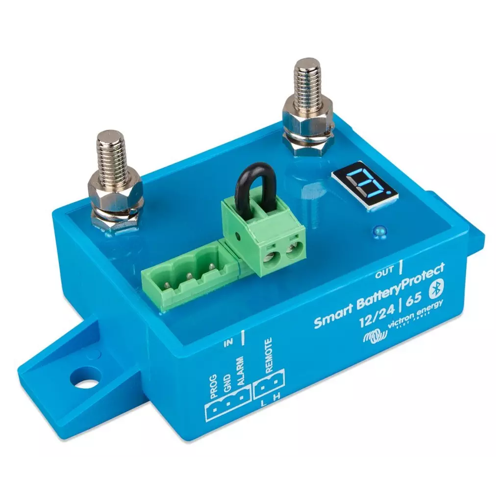 Obrázek produktu Victron BP-65 Smart, ochrana baterií, 12V/24V-65A, Bluetooth