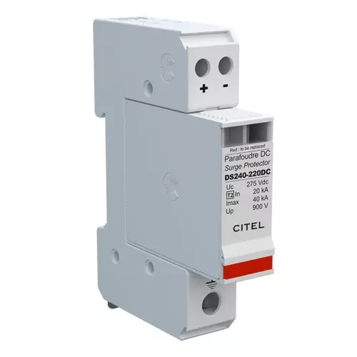 obrázek produktu Solarmi DS240S-220DC svodič přepětí, 275Vdc, 50A, CE