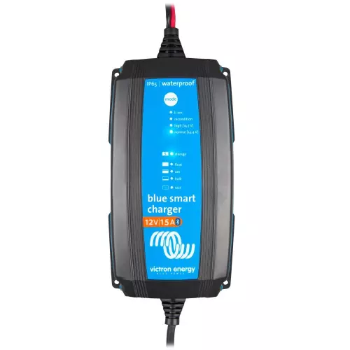obrázek produktu Victron BlueSmart IP65 chytrá nabíječka baterií 12V/15A + DC konektor