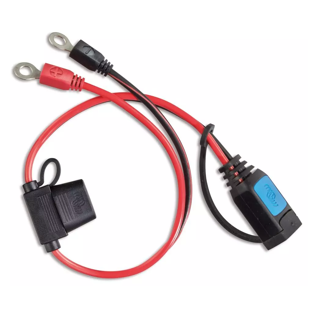 Obrázek produktu Victron kabel s oky M8 a 30A pojistkou pro nabíječky BlueSmart IP65