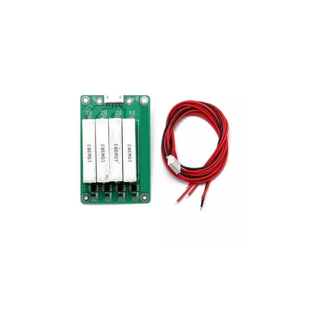 Obrázek produktu AMVOLT CBM4S LiFePO4 balancér CBM, BMS pro 1 až 4 články 3,2V (1,2A)