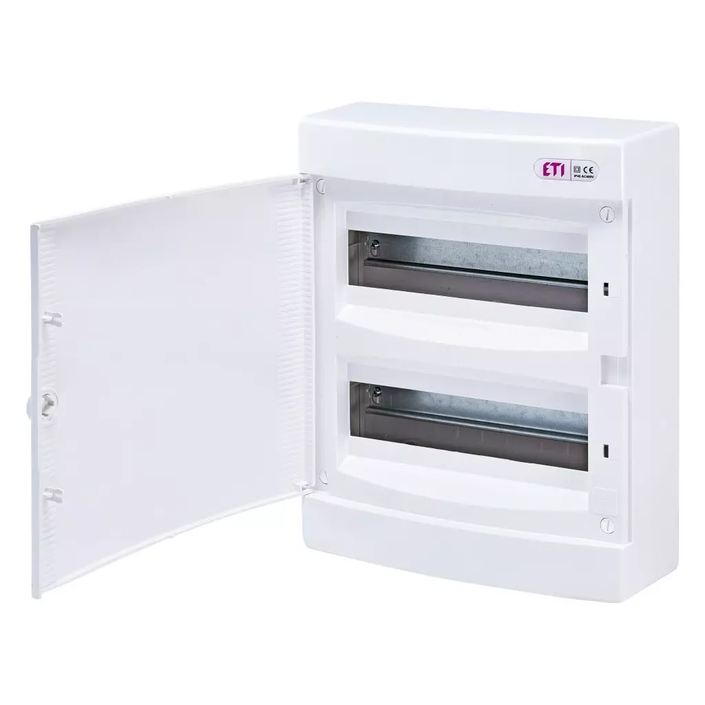 Obrázek produktu Solarmi rozvaděč ETI ECT24PO 24M na povrch, bílá, IP40