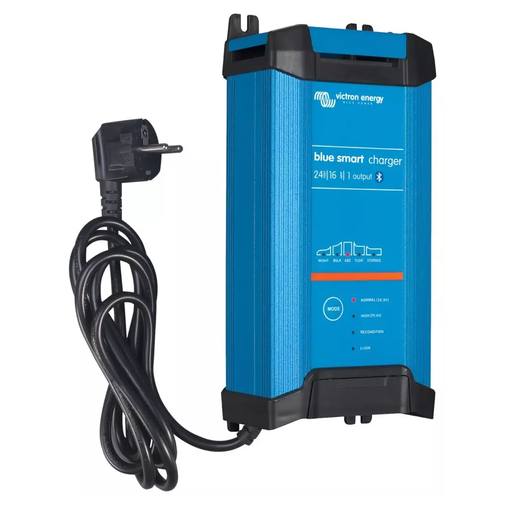 Obrázek produktu Victron BlueSmart IP22 chytrá nabíječka baterií 24V/16A (1)