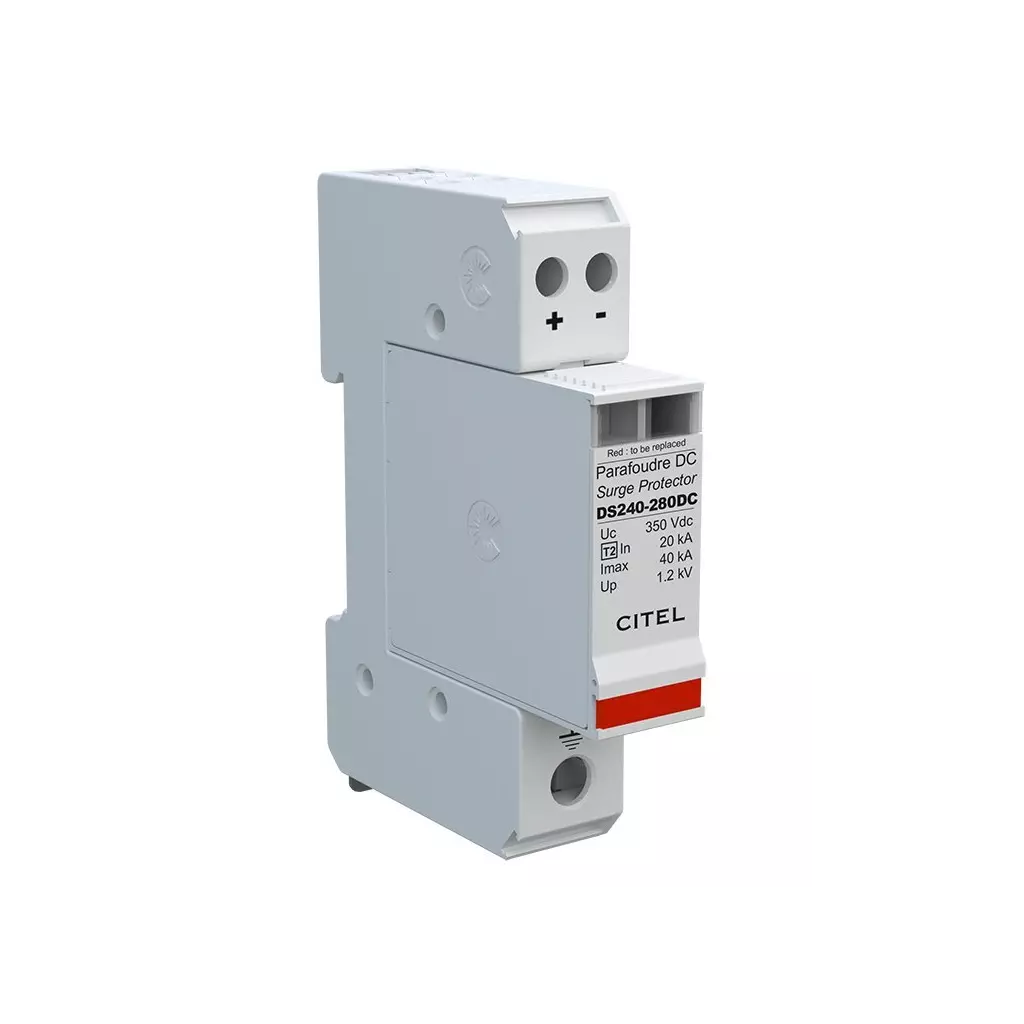 Obrázek produktu Solarmi DS240S-280DC svodič přepětí, 350Vdc, 50A, CE