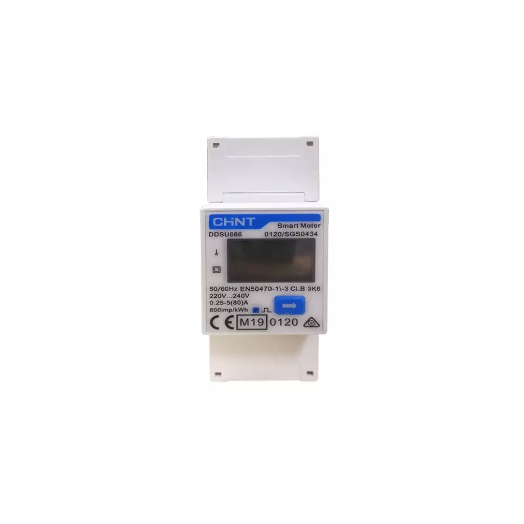 Obrázek produktu Chint Smartmeter DDSU666 / Jednofázový / pro měníče Solax