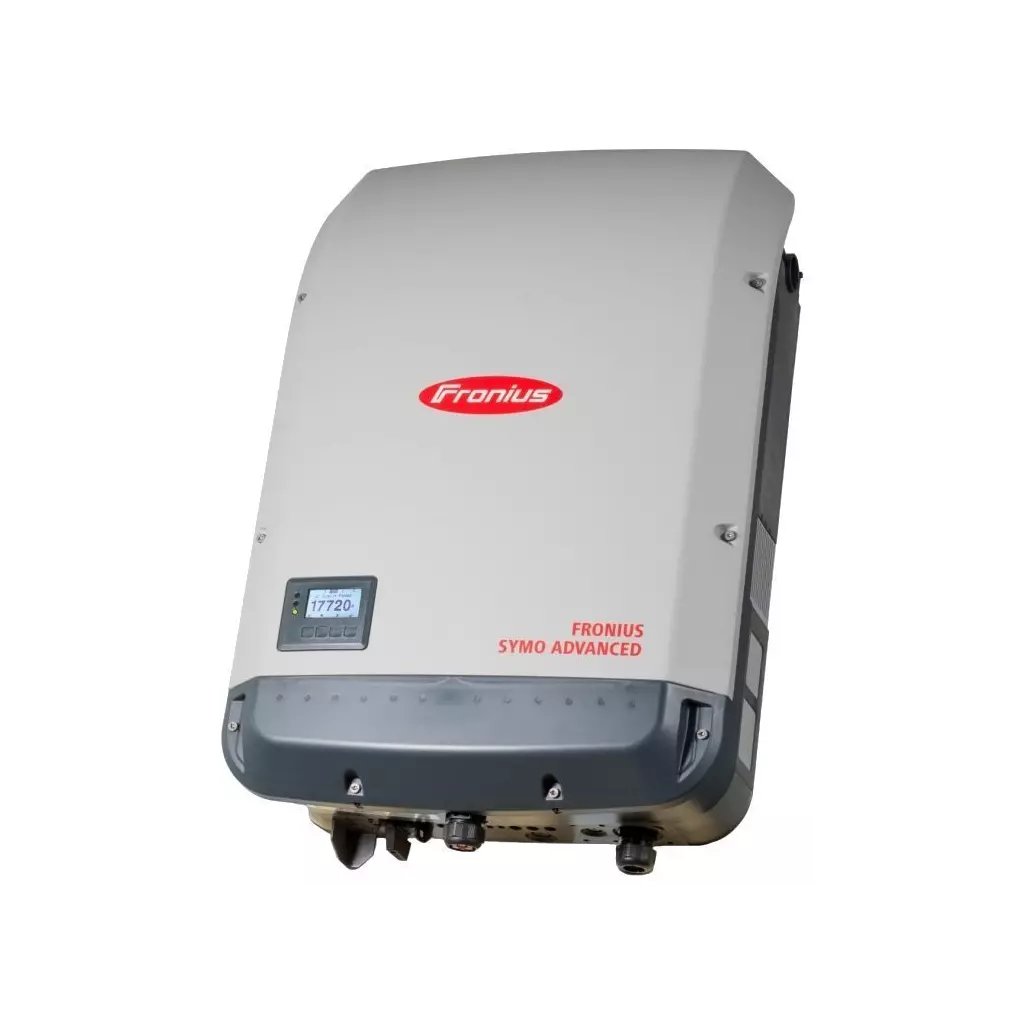 Obrázek produktu Fronius SYMO ADVANCED 15.0-3-M / 15kW / 3Fázový / Sítový Měnič / 2x MPPT