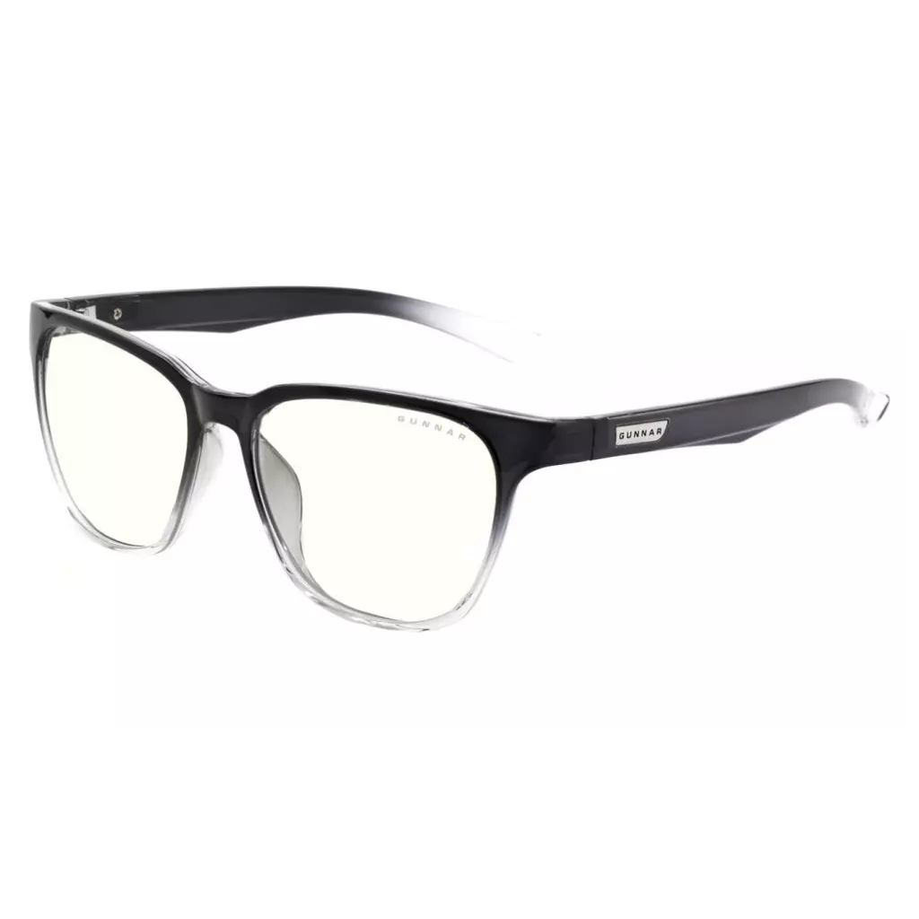 Obrázek produktu GUNNAR kancelářske/herní brýle BERKELEY ONYX/FADE * čírá skla * BLF 35 * GUNNAR focus