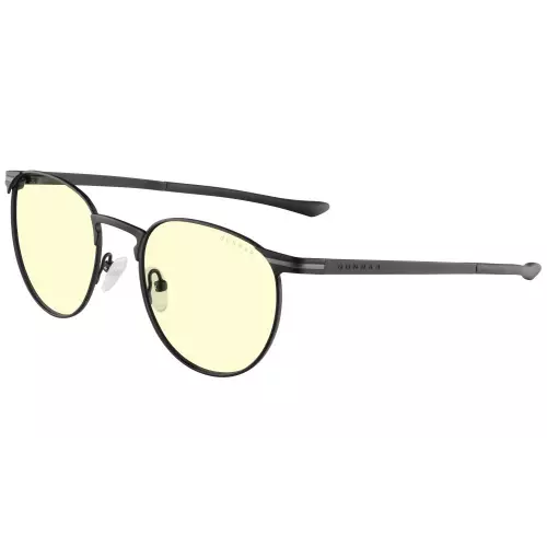 obrázek produktu GUNNAR kancelářske/herní brýle MATEO ONYX * jantárová skla * BLF 65 * GUNNAR focus
