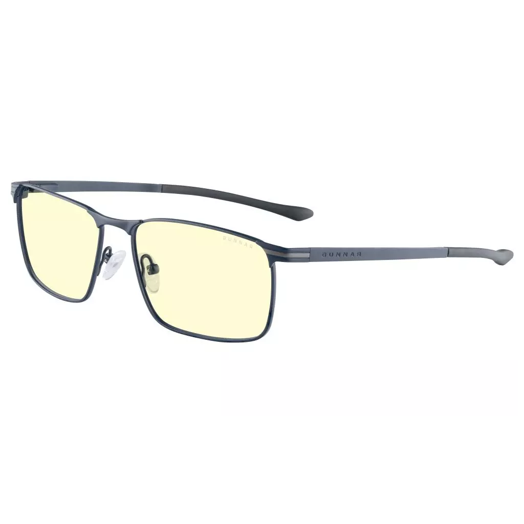Obrázek produktu GUNNAR kancelářske/herní brýle MENDOCINO MIDNIGHT BLUE * jantárová skla * BLF 65 * GUNNAR focus
