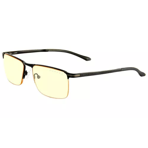 obrázek produktu GUNNAR kancelářske/herní brýle MARIN ONYX * jantarová skla * BLF 65 * GUNNAR focus