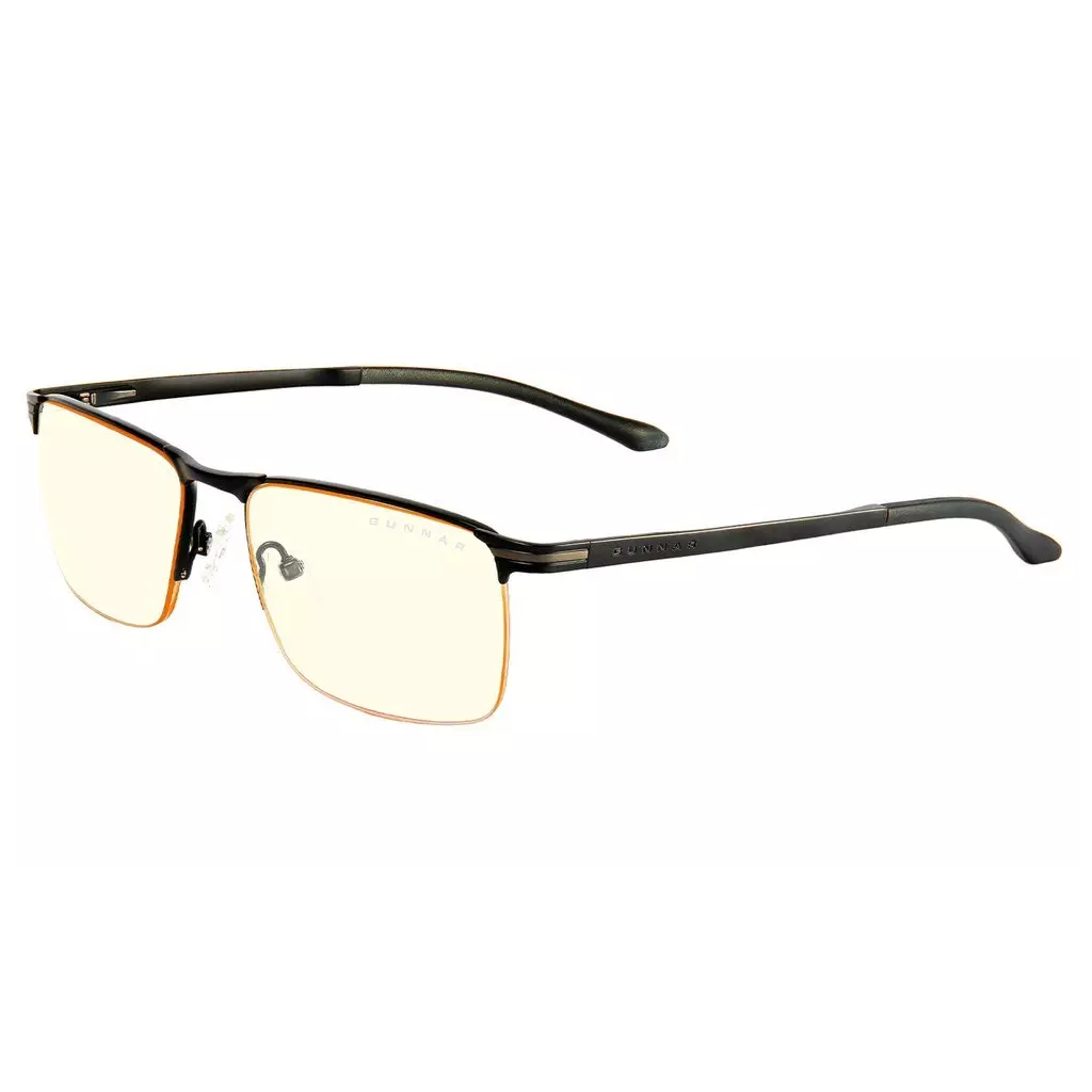 Obrázek produktu GUNNAR kancelářske/herní brýle MARIN ONYX * čirá  skla * BLF 35  * GUNNAR focus