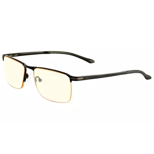 obrázek produktu GUNNAR kancelářske/herní brýle MARIN ONYX * čirá  skla * BLF 35  * GUNNAR focus