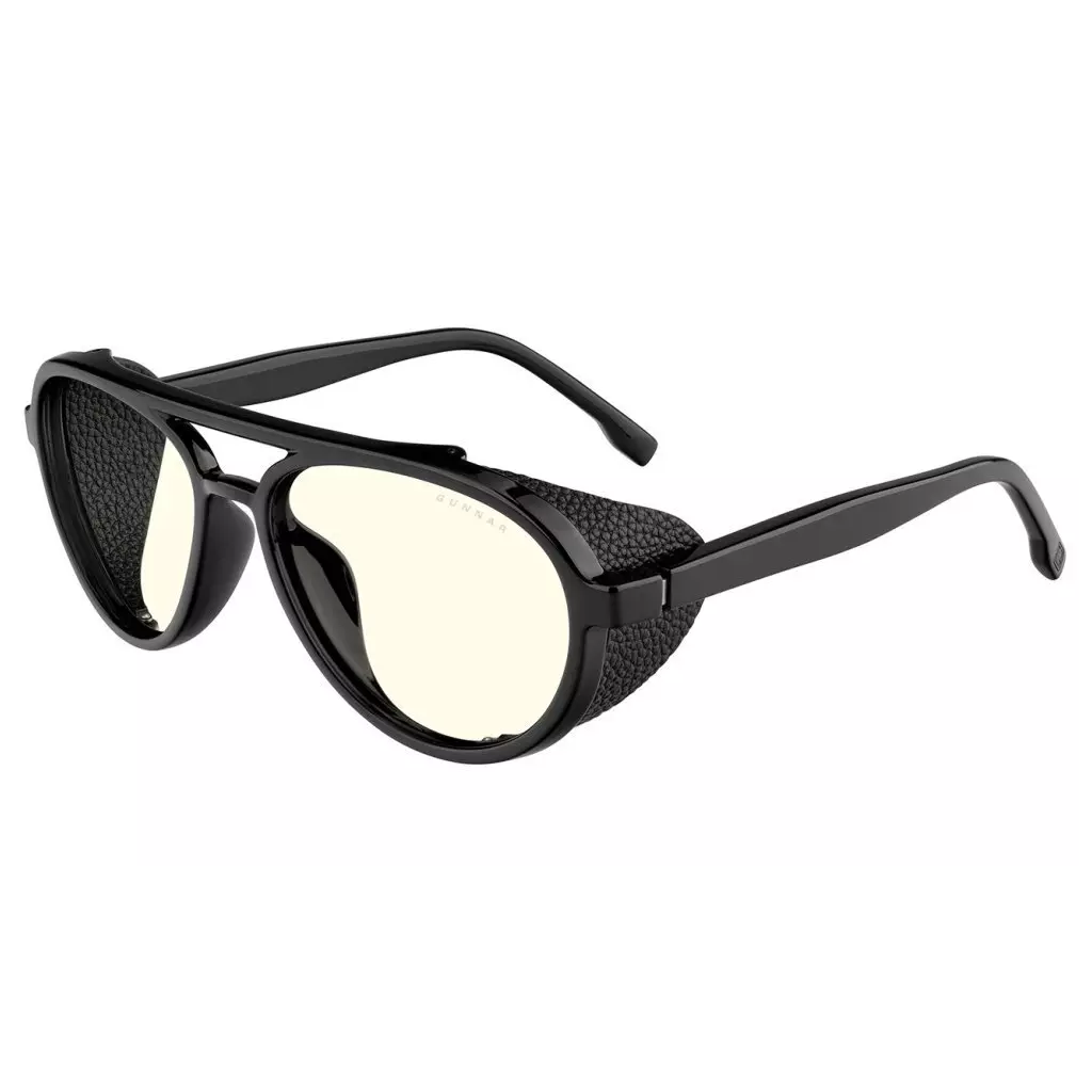 Obrázek produktu GUNNAR kancelářské/herní brýle TALLAC ONYX * čirá skla * BLF 35  * GUNNAR focus