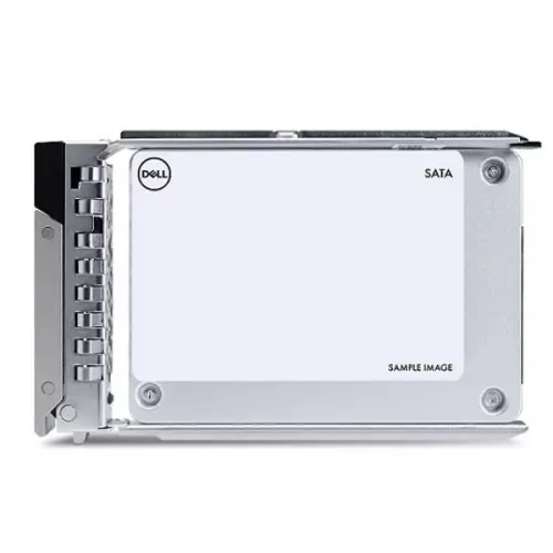 obrázek produktu DELL disk 480GB SSD/ SATA Read Intensive/ ISE/ 6Gbps/ 512e / 2.5" ve 3.5" rám./ cabled/ pro PowerEdge T150, T140