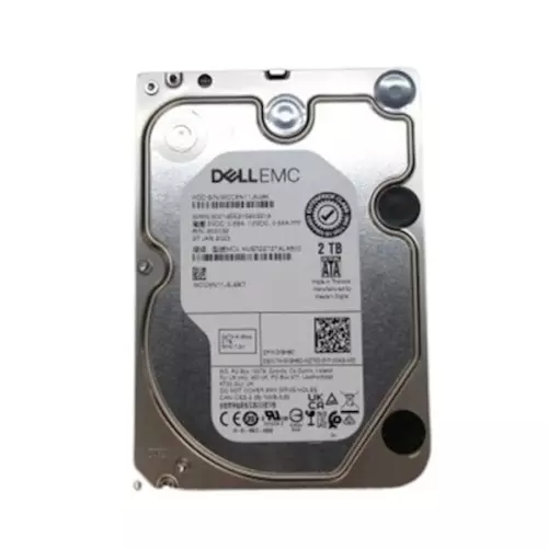 obrázek produktu DELL disk 2TB/ 7.2K/ SATA 6Gbps/ 512n/ 3.5"/ cabled/ pro PowerEdge T160