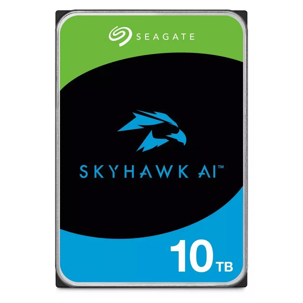 Obrázek produktu Seagate SkyHawk AI 10TB HDD / ST10000VE001 / Interní 3,5