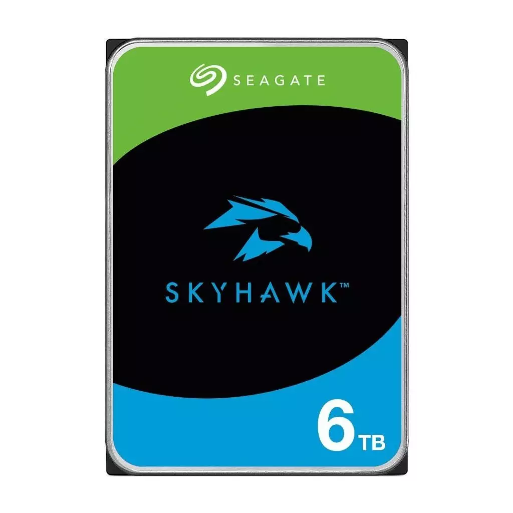 Obrázek produktu Seagate SkyHawk 6TB HDD / ST6000VX009 / Interní 3,5