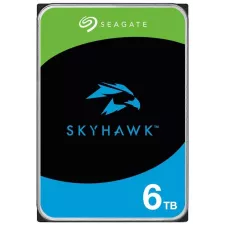 obrázek produktu Seagate SkyHawk 6TB HDD / ST6000VX009 / Interní 3,5" / 7200 rpm / SATA III / 256 MB