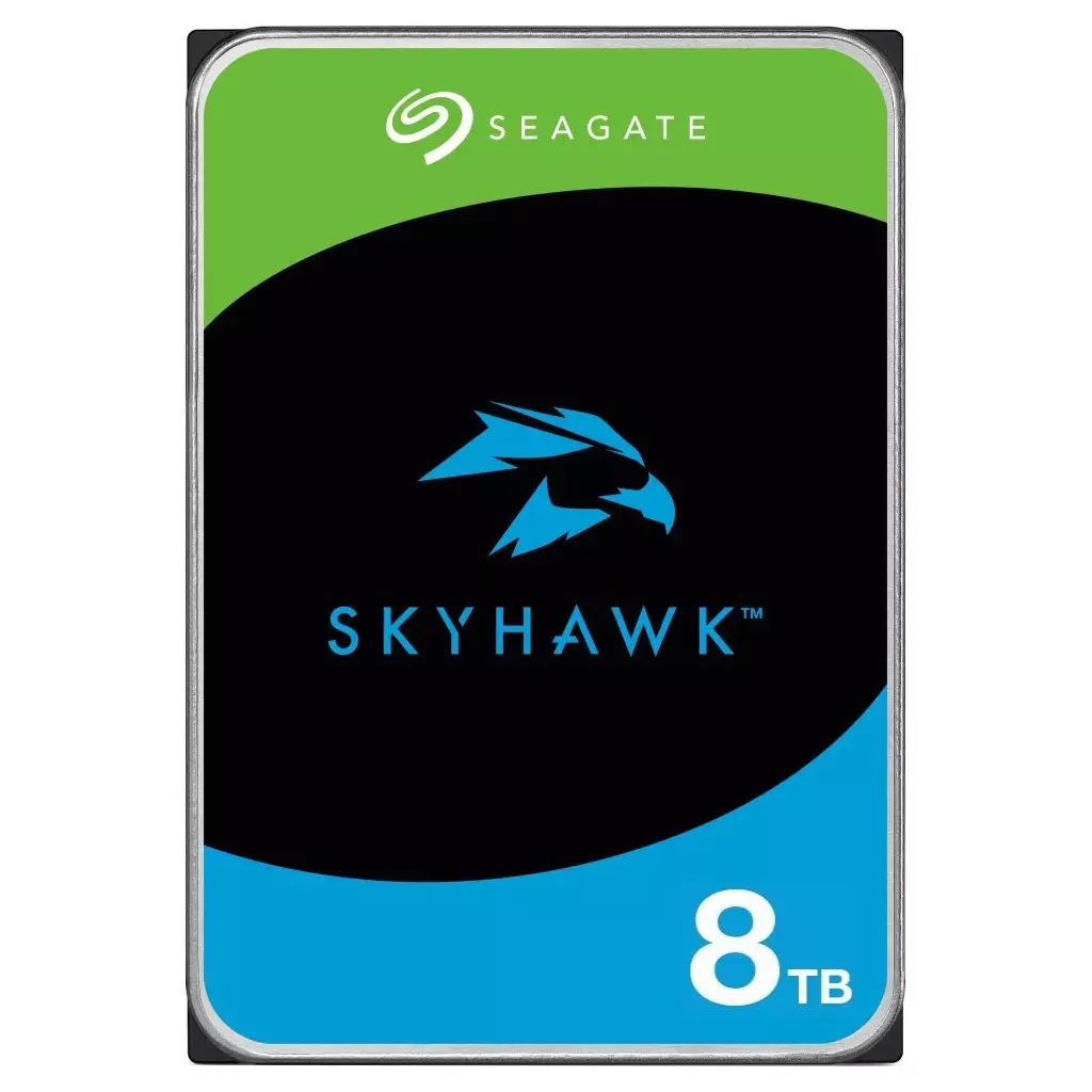 Obrázek produktu Seagate SkyHawk 8TB HDD / ST8000VX010 / Interní 3,5