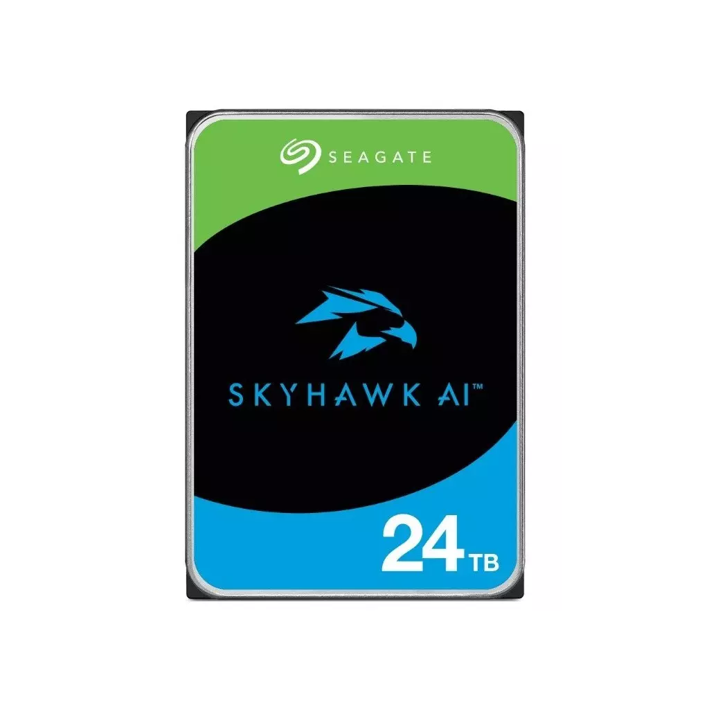 Obrázek produktu Seagate SkyHawk AI 24TB HDD / ST24000VE002 / Interní 3,5
