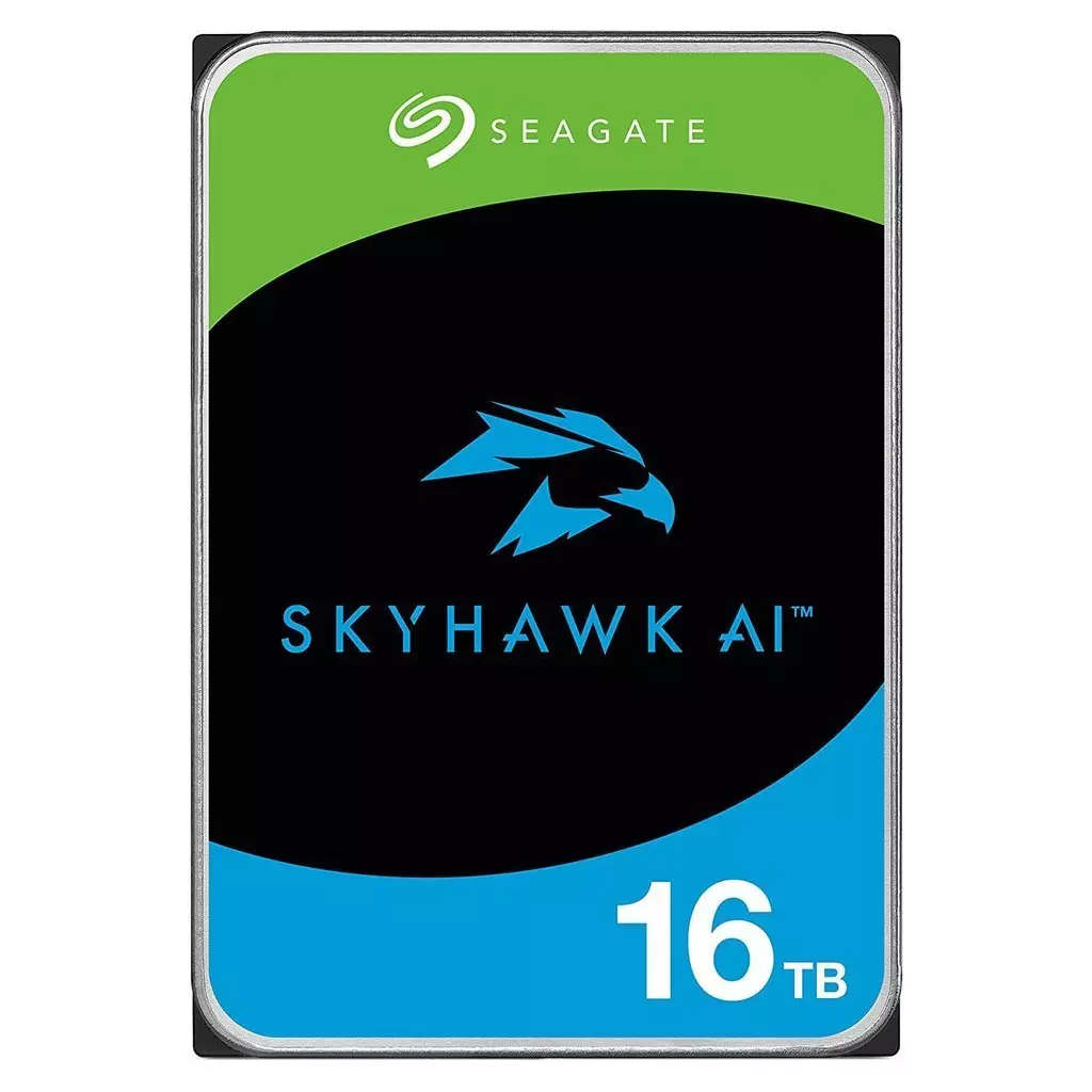 Obrázek produktu Seagate SkyHawk AI 16TB HDD / ST16000VE005 / Interní 3,5
