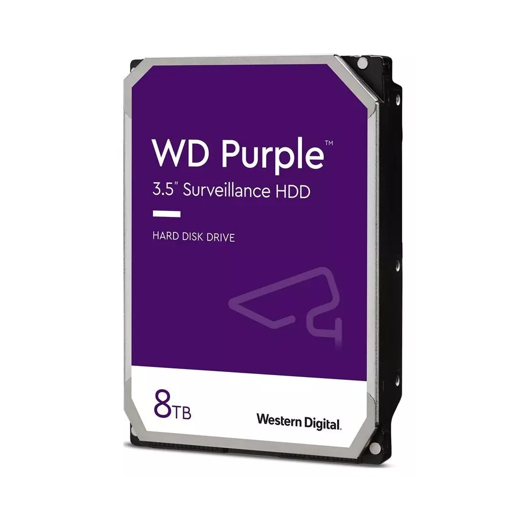 Obrázek produktu WD PURPLE 8TB / WD85PURZ / SATA 6Gb/s / Interní 3,5