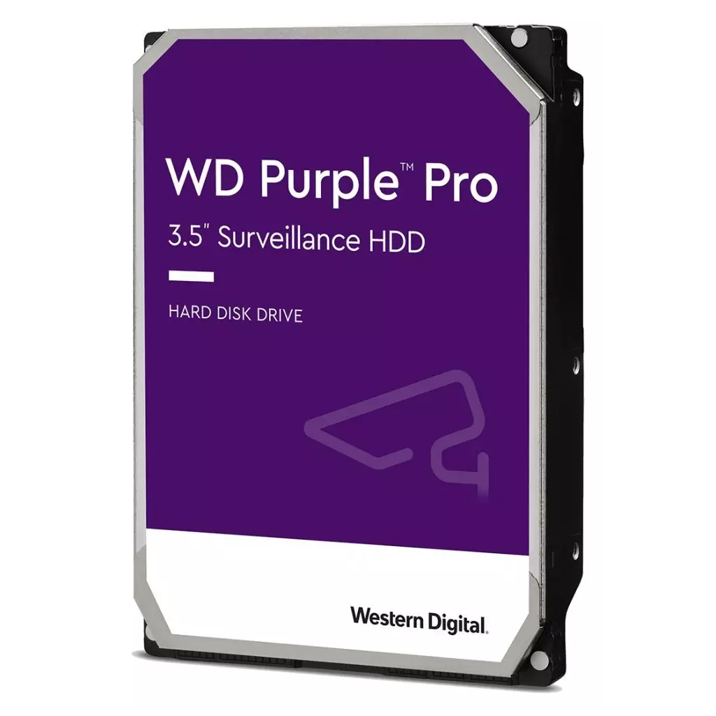 Obrázek produktu WD PURPLE PRO 8TB / WD8002PURP / SATA 6Gb/s / Interní 3,5