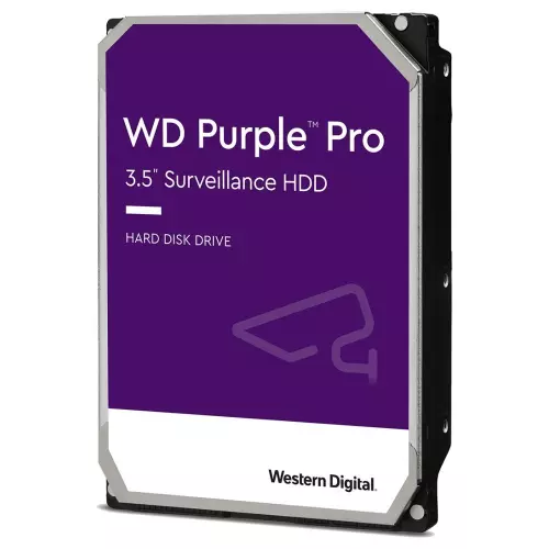 obrázek produktu WD PURPLE PRO 8TB / WD8002PURP / SATA 6Gb/s / Interní 3,5"/ 7200 rpm / 256MB
