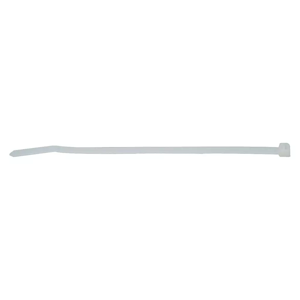 Obrázek produktu NEDIS stahovací pásky/ délka 29 cm/ balení 100 ks/ bílé