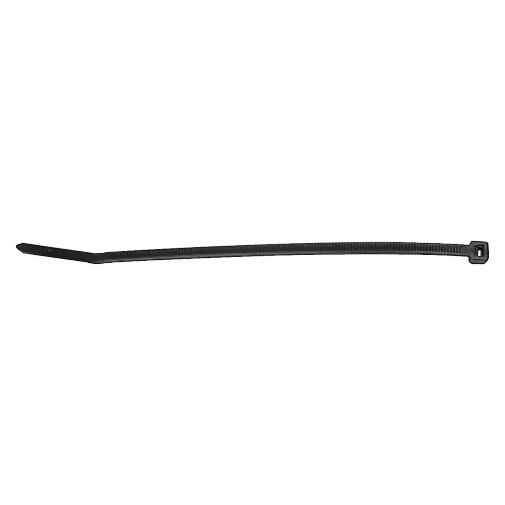 Obrázek produktu NEDIS stahovací pásky/ délka 29 cm/ balení 100 kusů/ černé
