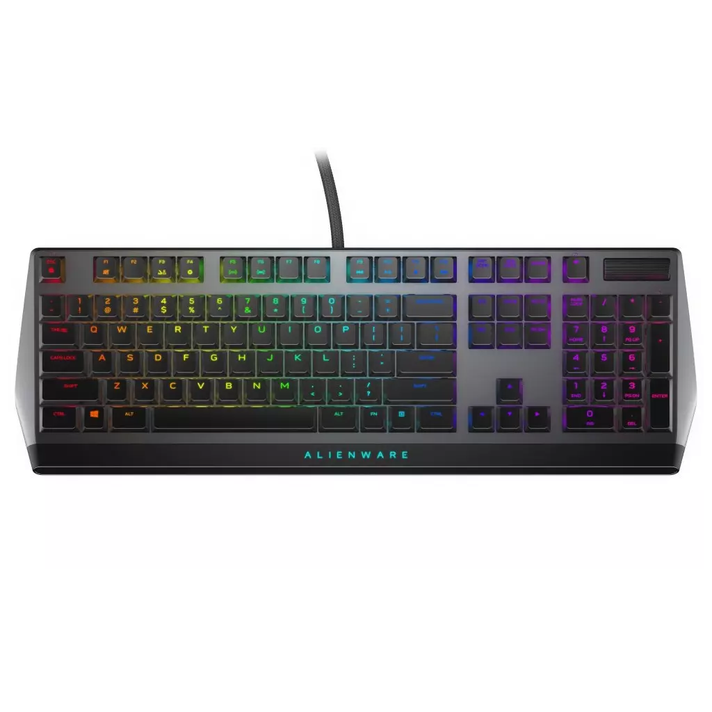 Obrázek produktu DELL klávesnice Alienware Low-profile RGB Mechanical Gaming Keyboard/  AW510K/ US/ Int./ mezinár./ Dark Side of th Moon