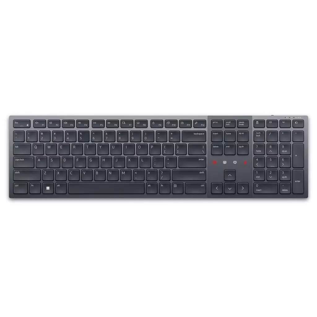 Obrázek produktu DELL KB900 bezdrátová klávesnice ( Premier Collaboration Keyboard ) CZ/ SK/ česká, slovenská