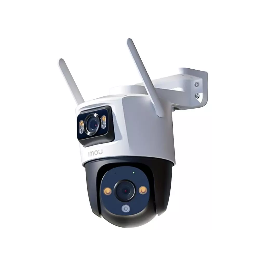 Obrázek produktu Imou IP kamera Cruiser Dual 8MP/ PTZ/ Wi-Fi/ LAN/ 8Mpix/ IP66/ objekt. 3,6mm/ 8x zoom/ H.265/ IR až 30m/ CZ app