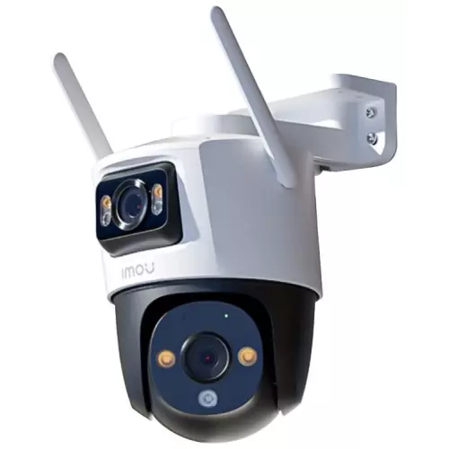 obrázek produktu Imou IP kamera Cruiser Dual 8MP/ PTZ/ Wi-Fi/ LAN/ 8Mpix/ IP66/ objekt. 3,6mm/ 8x zoom/ H.265/ IR až 30m/ CZ app