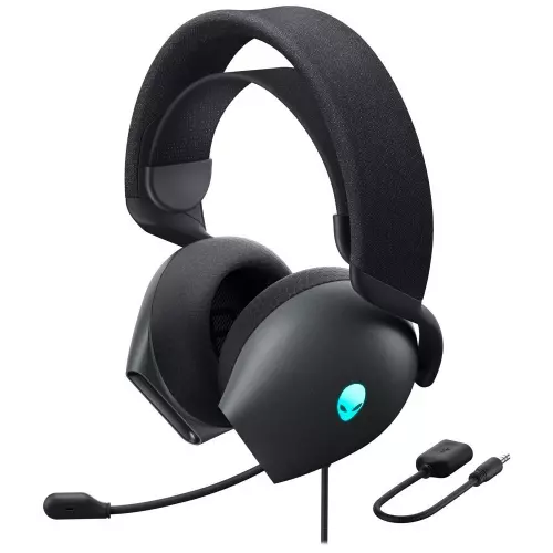 obrázek produktu DELL náhlavní souprava  AW520H/ Wired gaming Headset/ sluchátka + mikrofon/ černá