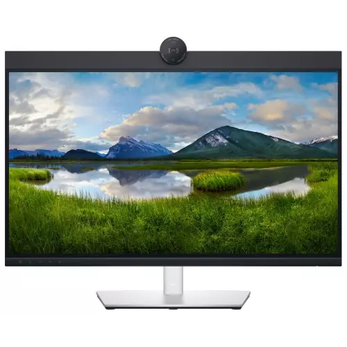 obrázek produktu DELL P2724DEB/ 27" LED/ 16:9/ 2560x1440/ 1000:1/ 8ms/ QHD/ HDMI/ 3x USB/ 2x USB-C/ 2x DP/RJ-45/kamera/repro/3Y Basic