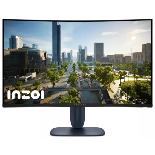 obrázek produktu DELL AW3225DM Alienware curved / 32" QHD/ 16:9/ 2560 x 1440/ 2ms/ 2 x USB/ DP/ 2x HDMI/ 3Y Basic on-site