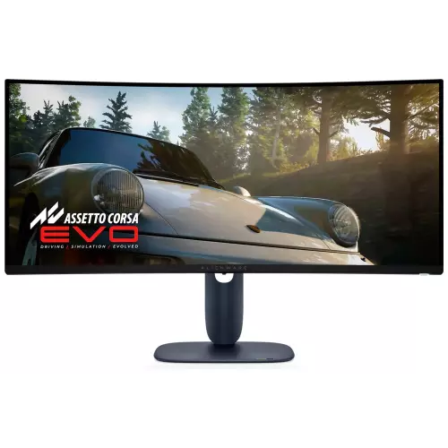obrázek produktu DELL AW3425DW/ Alienware curved / 34" LED/ 21:9/ QD-OLED/ 3440 x 1440/240Hz/ 0.03ms/1x USB/USB-C/1x DP/ 2x HDMI/3Y Bas