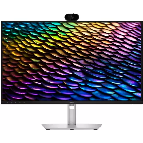 obrázek produktu DELL 27 P2726DEB/ 27" LED/ IPS/ 16:9/ 2560x1440/ 1500:1/ 5ms/100 Hz/HDMI/2x DP/USB-C/RJ45/repro/webkam./3Y Basic on-site