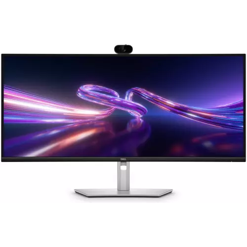 obrázek produktu DELL Pro P3426WEV/ 34.1" LED/ IPS/ 21:9/ 3440x1440/ 1500:1/ 5ms/ 100 Hz/ HDMI/ DP/ USB-C/ RJ45/ webkam./3Y Basic on-site