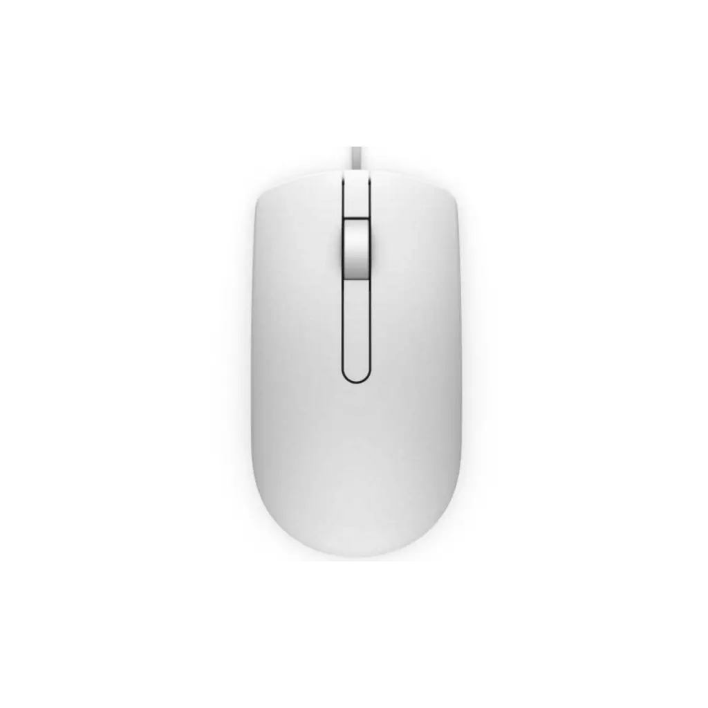Obrázek produktu DELL MS116/ myš/ optická/ 2 tlačítka + rolovací/ USB/ bílá