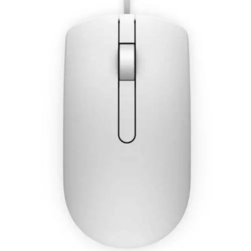 obrázek produktu DELL MS116/ myš/ optická/ 2 tlačítka + rolovací/ USB/ bílá