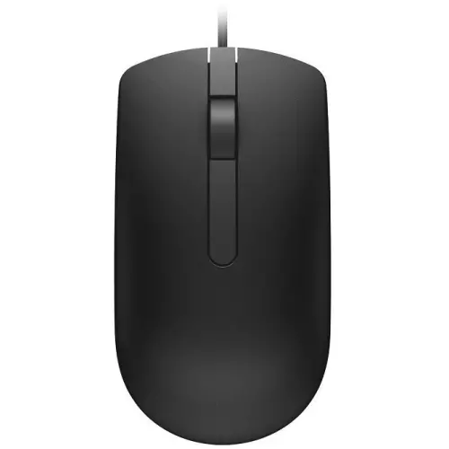 obrázek produktu DELL MS116/ myš/ optická/ 2 tlačítka + rolovací/ USB/ černá