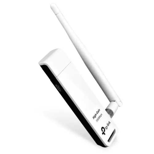 obrázek produktu TP-Link TL-WN722N/ bezdrátový USB adapter/ RSMA externí antena 150 Mbps