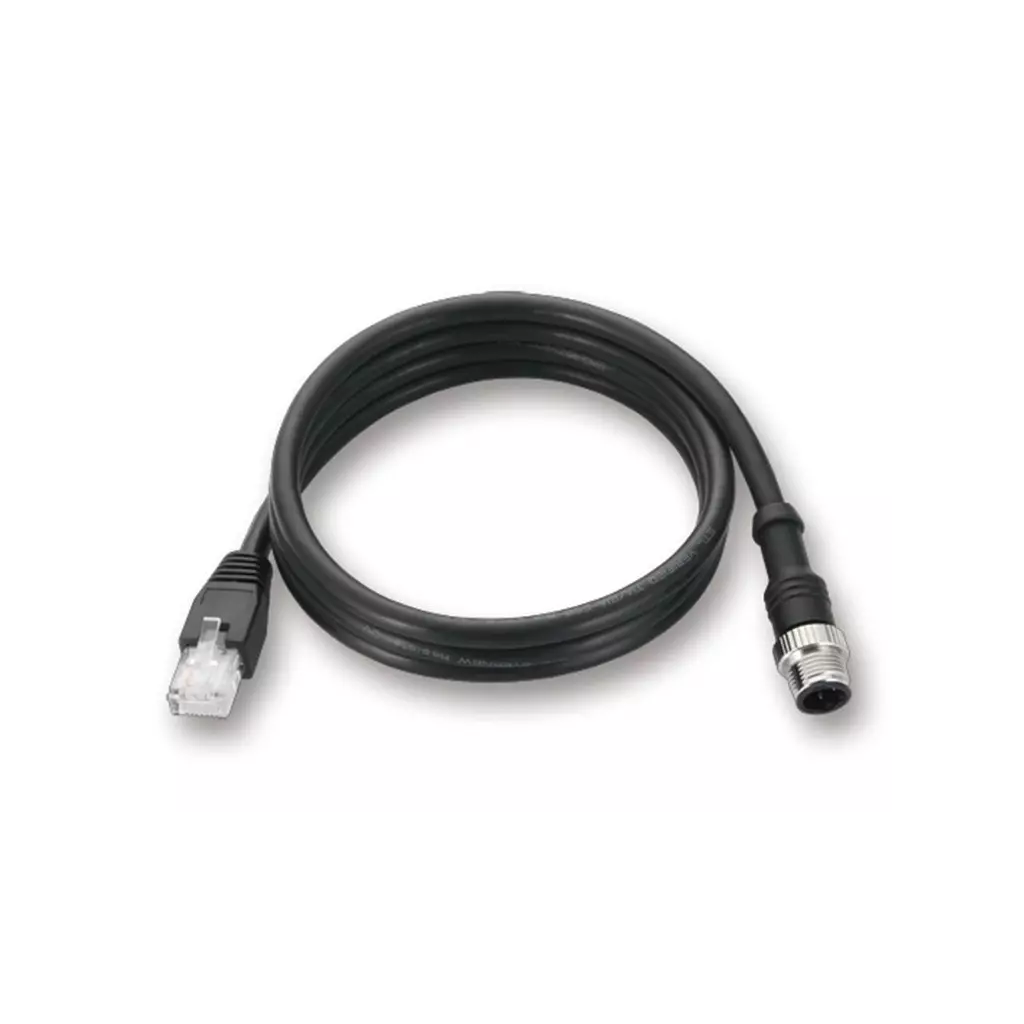 Obrázek produktu Planet CB-M12D4MRJ voděodolný propojovací kabel RJ-45 / M12 D-coding, 1,2m