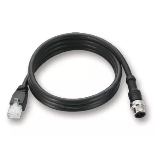 obrázek produktu Planet CB-M12D4MRJ voděodolný propojovací kabel RJ-45 / M12 D-coding, 1,2m