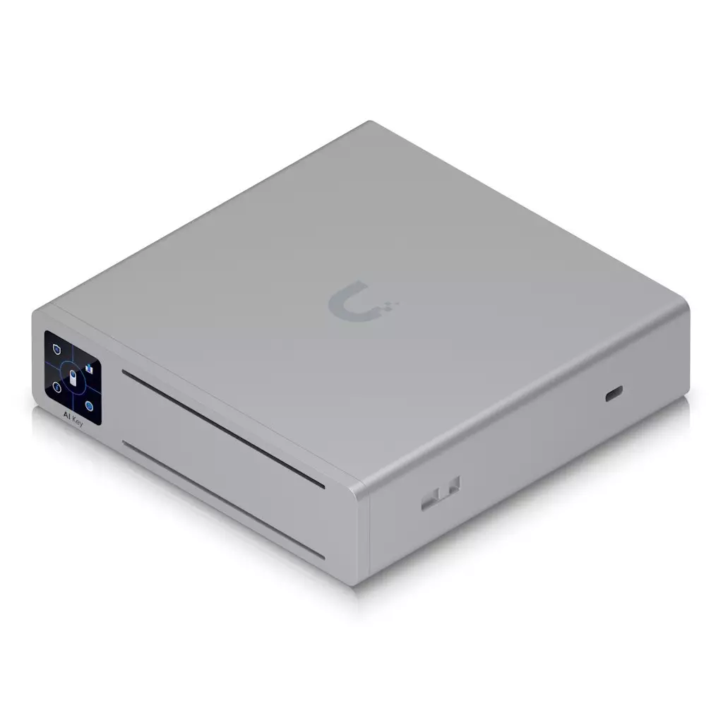 Obrázek produktu Ubiquiti UniFi AI Key - Zpracování až 1800 AI detekcí/hod pro UniFi Protect, 16GB RAM, 256GB SSD, 1x PoE++