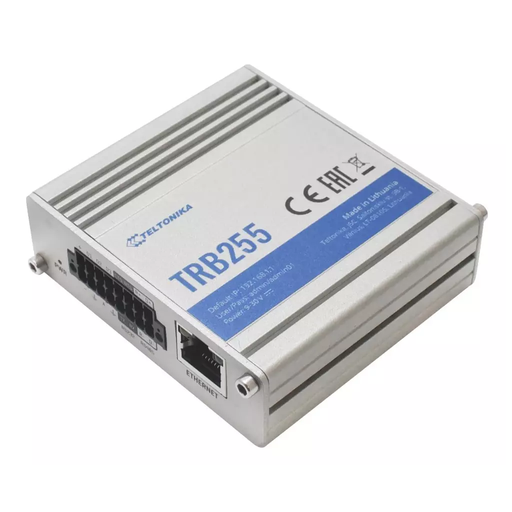 Obrázek produktu Teltonika industrial LTE Cat M1 routr TRB255