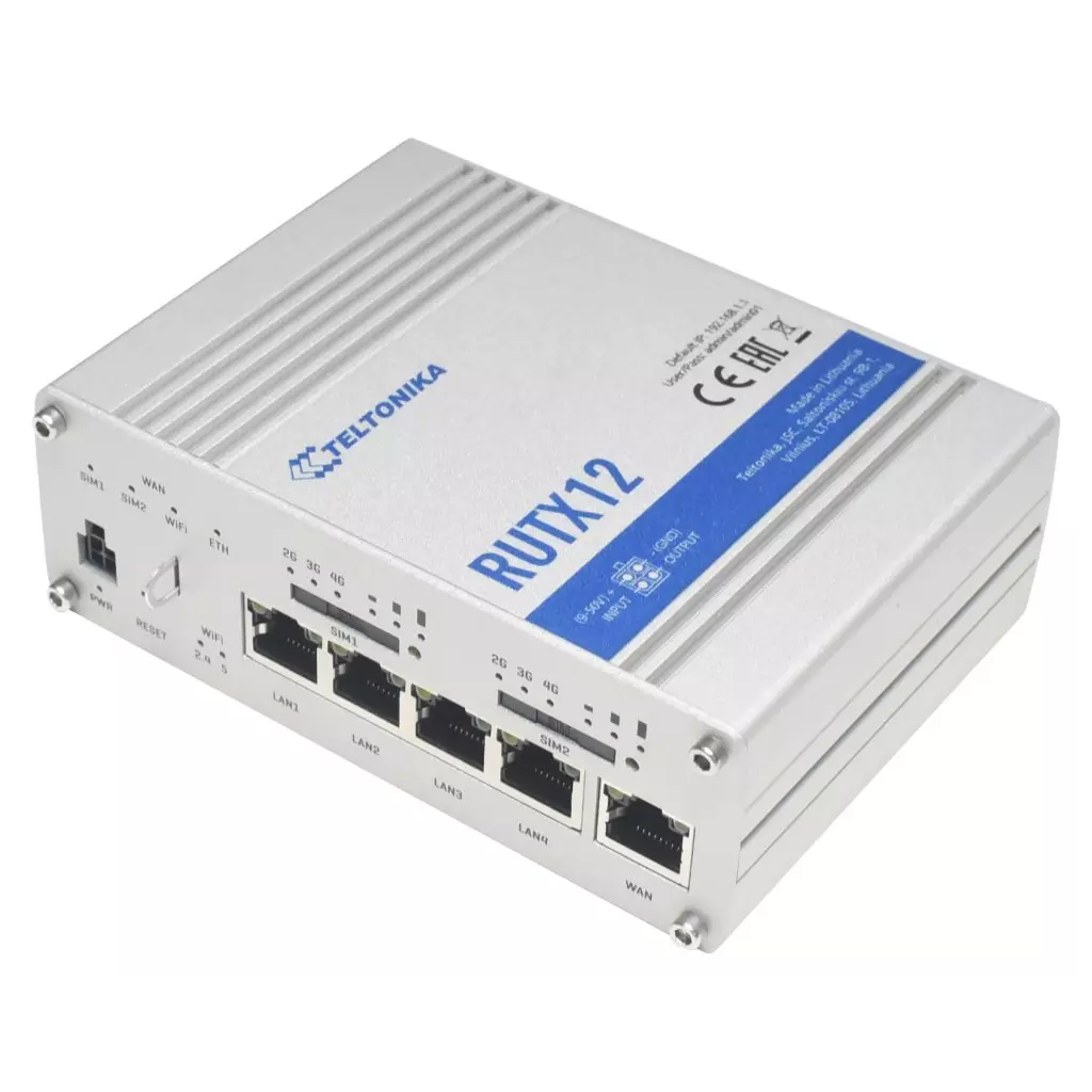 Obrázek produktu Teltonika Router RUTX12