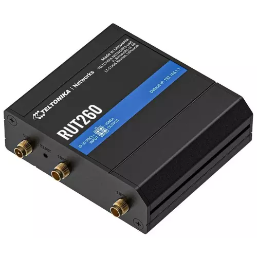 obrázek produktu Teltonika RUT260 průmyslový router LTE CAT6